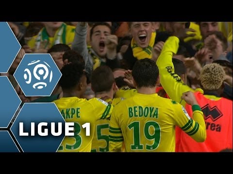 But Filip DJORDJEVIC (76') - FC Nantes-AC Ajaccio (2-2) - 08/03/14 - (FCN-ACA)