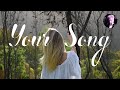 Your Song | Elton John Karaoke
