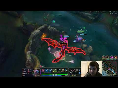 Season 11 Kog'maw (AD) Gameplay Ep. 2: Too Soon Trist :(