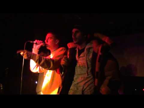 Drill - Svet stoji na vladi ft. Ghet, LIVE (Shamar #1, F Club, 22.3.2013 )