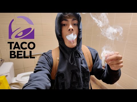 HOTBOXING TACO BELL THEN ORDERING