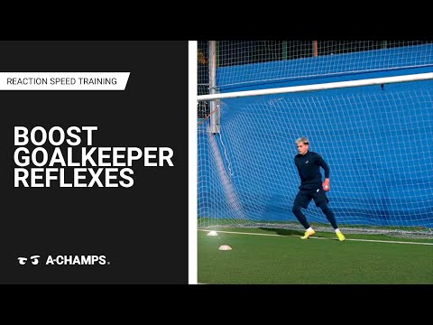 Boost Goalkeeper Reflexes: A-Champs' Reaction Speed Training