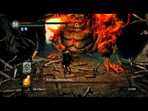 Dark Souls : ONESHOT of Demon Firesage *EASY KILL*