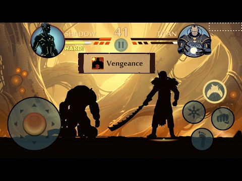 Shadow Fight 2 Boss Titan Eclipse Epic Fight [1080p60]