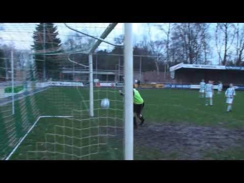 Oefenwedstrijd Sparta '25 D1 - Helmond Sport D2 29-03-10