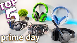 Top 5 Prime Day Gaming Headset Deals 2023