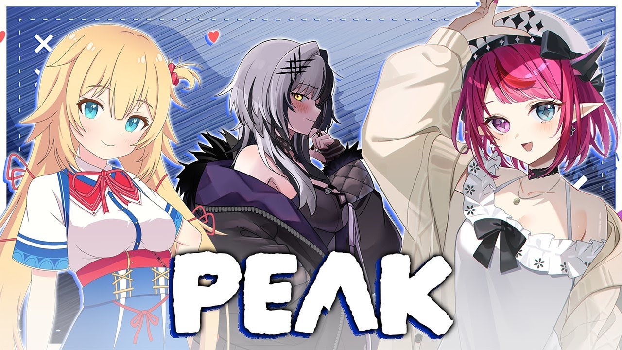 【PEAK】LET'S TRIP TOGETHER!!!✈@ShioriNovella @IRyS