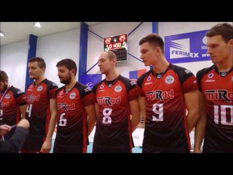 Finále SP vo volejbale mužov 2017. Prešov - Nitra 3:1