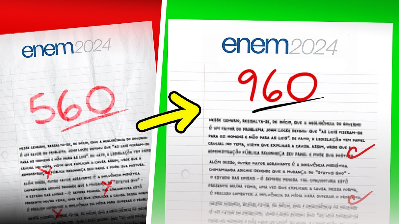 13 PASSOS PARA A SUA MELHOR REDAÇÃO l Enem 2024