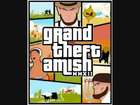 Grand Theft Amish 2012 - The Snæss Project ft Benjamin Beats