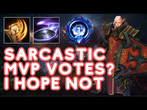 Johanna Blessed Shield - SARCASTIC MVP VOTES HURT MORE THAN NO VOTES - Diamond Storm League [NA]