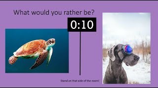 Would You Rather Favorites?