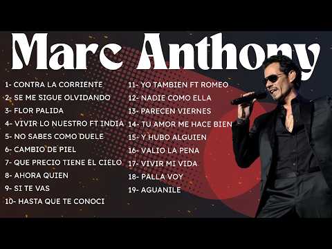 Marc Anthony Mix 2025 | Los Exitos Mas Grandes | Salsa Romantica y Bailable #salsaromantica DJMONTRO