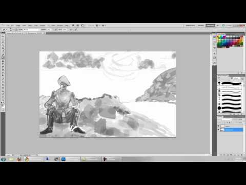 Tempus Circa Panel 10 Speedpaint (Part 4)