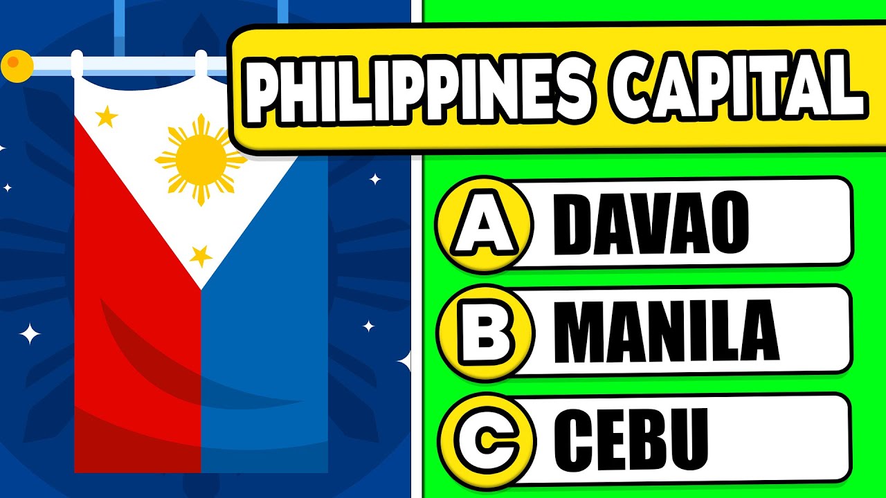 How Much Do You Know About The Philippines? 🇵🇭 General Knowledge Quiz & Trivia