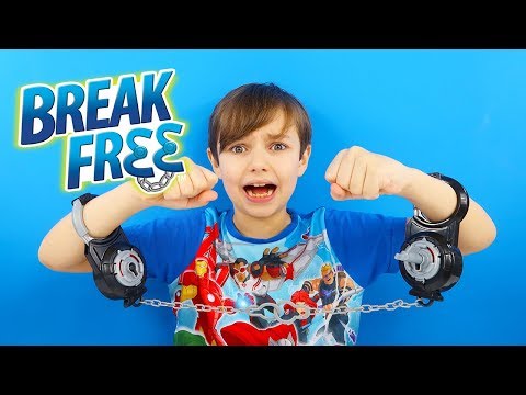 WHO CAN ESCAPE THE FASTEST Break Free Game Ravensburger