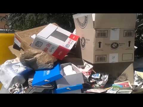 ONDA TG 06.06.2014 - LA MONTAGNA DI RIFIUTI DI PIAZZA VENEZUELA