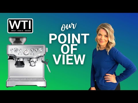 Breville Barista Express Espresso Machine - WTI product video review