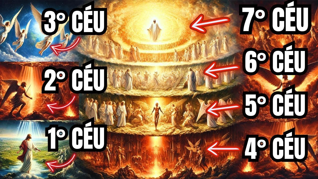 Os 7 Céus da Bíblia e do Talmude: Descubra os Nomes e o Significado de Cada um Deles