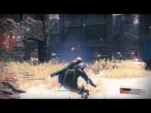 Destiny 2.0 - Iron Banner on Rusted Lands - Hawkmoon