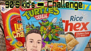 Recreating The Teenage Mutant Ninja Turtles Cereal.
