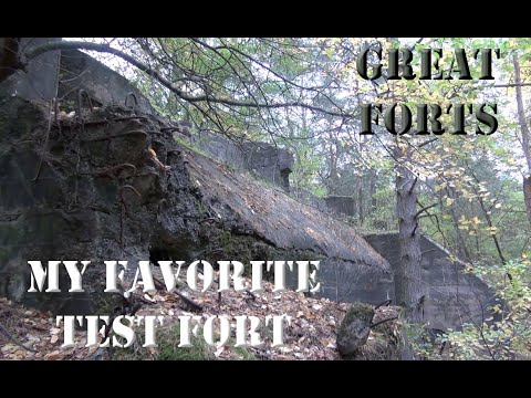 GREAT FORTS THE PRE-WAR PROVING-GROUND TEST FORTS