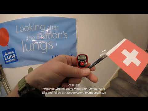 71 Dufourspitze Summit   100 Mountains UK