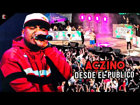 Así se vive la MAGIA de ACZINO desde el público