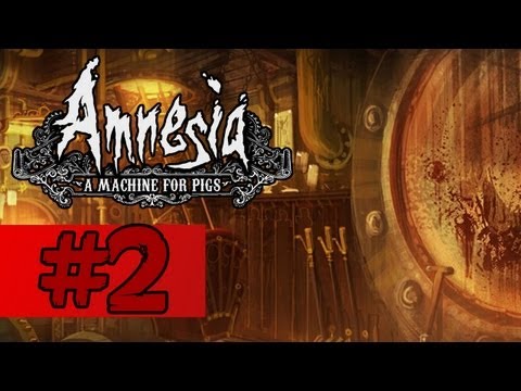 Amnesia A Machine For Pigs - Walkthrough Part 2 - On Bears and Bathtubs