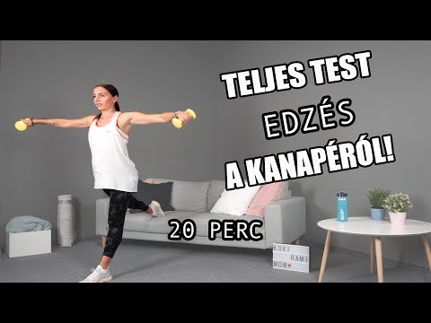 Légy te is fitt kismama! 20 perc kanapés erősítés! (Nem csak kismamáknak!)