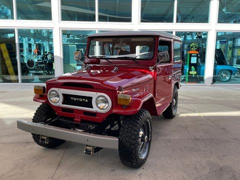 1976 Toyota Land Cruiser FJ40 (CC-1679346) for sale in Palmetto, Florida