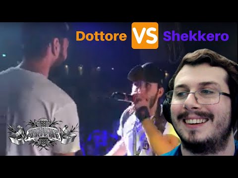 Il DOTTORE vs SHEKKERO | Finale Tecniche Perfette 2017 REACTION