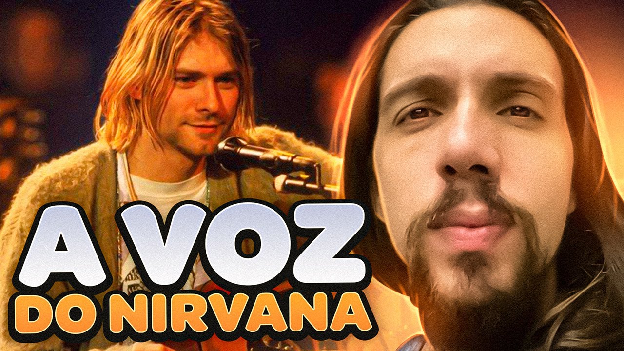 KURT CANTAVA MESMO? Kurt Cobain Nirvana REACT (Análise Vocal por Prof. de Canto)