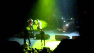 Set Your Goals - Our Ethos: A Legacy To Pass On Live at Hammersmith Apollo 16/12/10