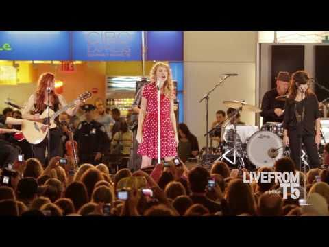 JetBlue - Taylor Swift Live from T5 - HD