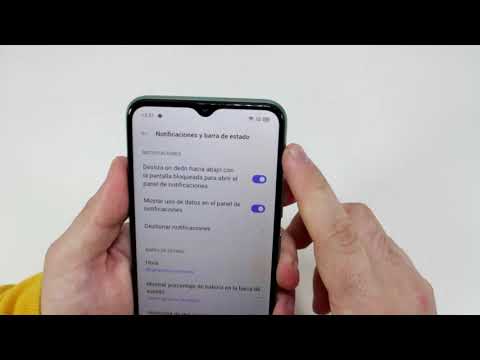 Como Activar Porcentaje de Bateria Realme c11
