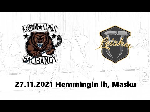 27.11.2021 Kaarinan Karhut - Leisku