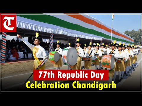 LIVE | 77th Republic Day 2026 Celebration at Parade Ground Chandigarh