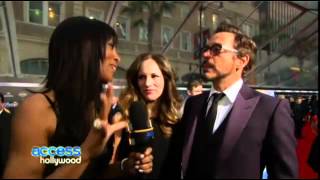 Robert Downey Jr & Susan Downey - It's Date night for these two at the Avengers premiere!