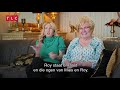 Blijdschap bij de familie bij het zien van de baby van Roy en Michelle!