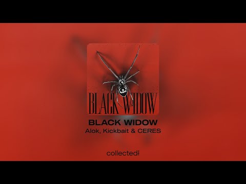 Alok, Kickbait & CERES – BLACK WIDOW