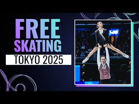 Pairs Free Skating | ISU World Team Trophy | Tokyo 2025 | #WTTFigure