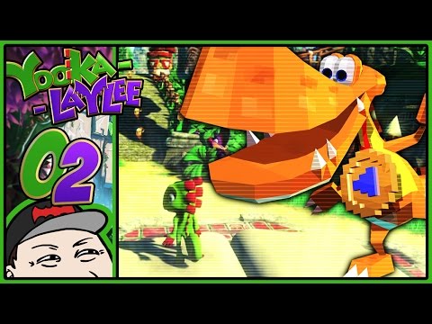Spaß mit Rextro?! - Yooka-Laylee - Part 2