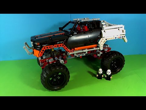 LEGO Monster Truck and Roads.