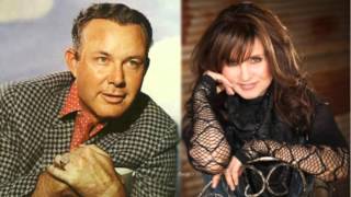 Jim Reeves & Deborah Allen  ~ "Don't Let Me Cross Over"