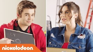 Kira Kosarin & Jack Griffo's BFF Challenge 🤝 Pt. 2!! | The Thundermans | #NickStarsIRL