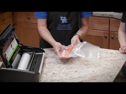 Freezing and Storing Fresh Fish
