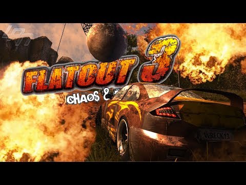 Das schlechteste Rennspiel auf Steam!! - FLATOUT 3 CHAOS & DESTRUCTION | Lets Play