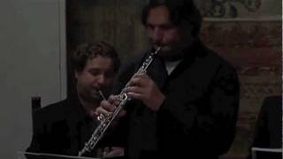 Cimarosa Oboe Concerto (III° Mov) - Saxofollia Sax Quartet & Luca Vignali