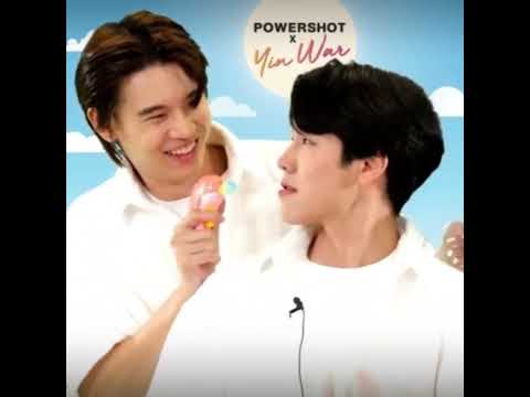 bloopers couple #yinwar #หยิ่นวอร์ #yinyin_anw #warwanarat